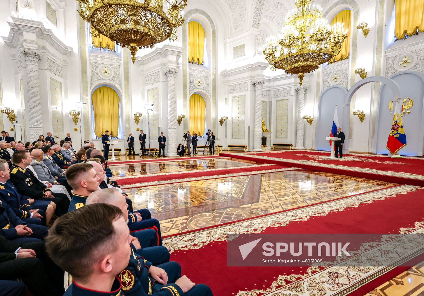 Russia Putin Higher Military Schools Graduates