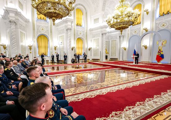 Russia Putin Higher Military Schools Graduates
