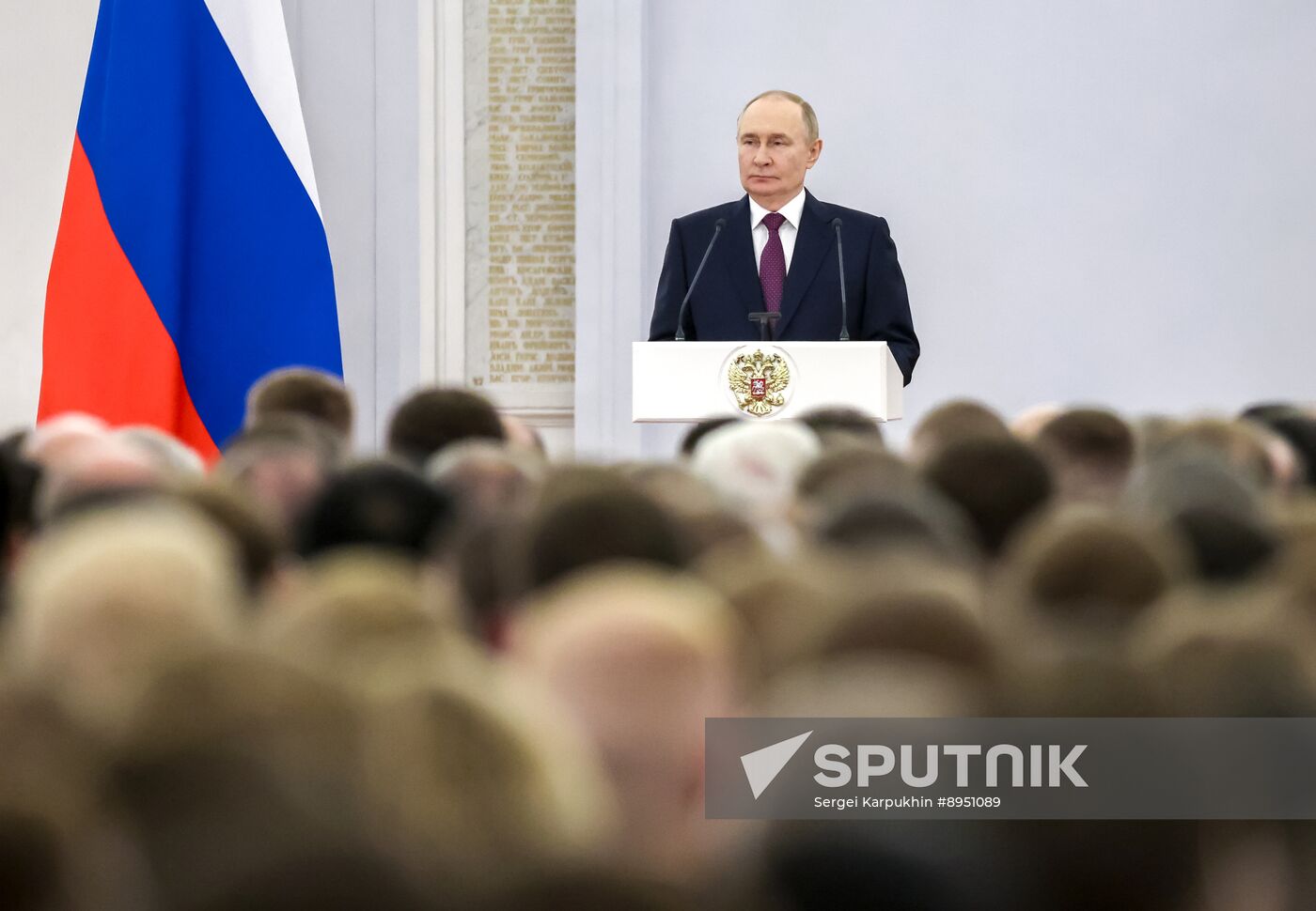 Russia Putin Higher Military Schools Graduates