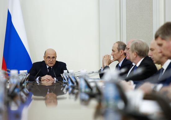 Russia Mishustin Deputies