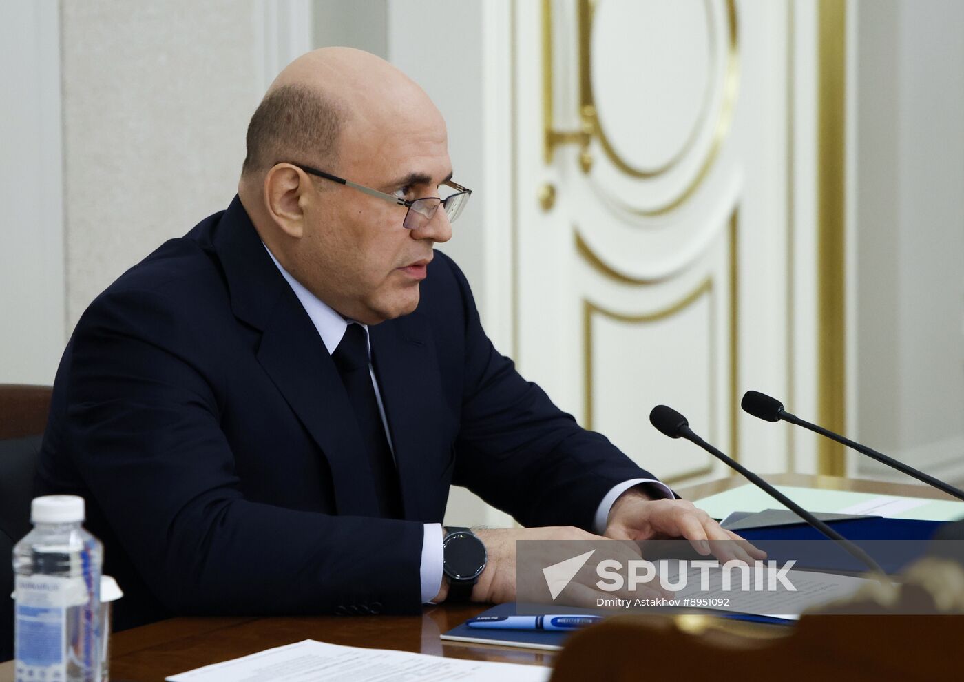 Russia Mishustin Deputies