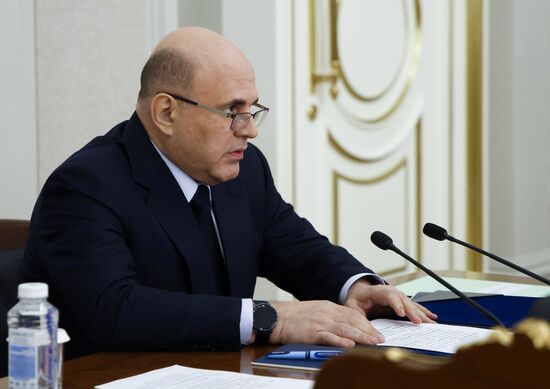 Russia Mishustin Deputies