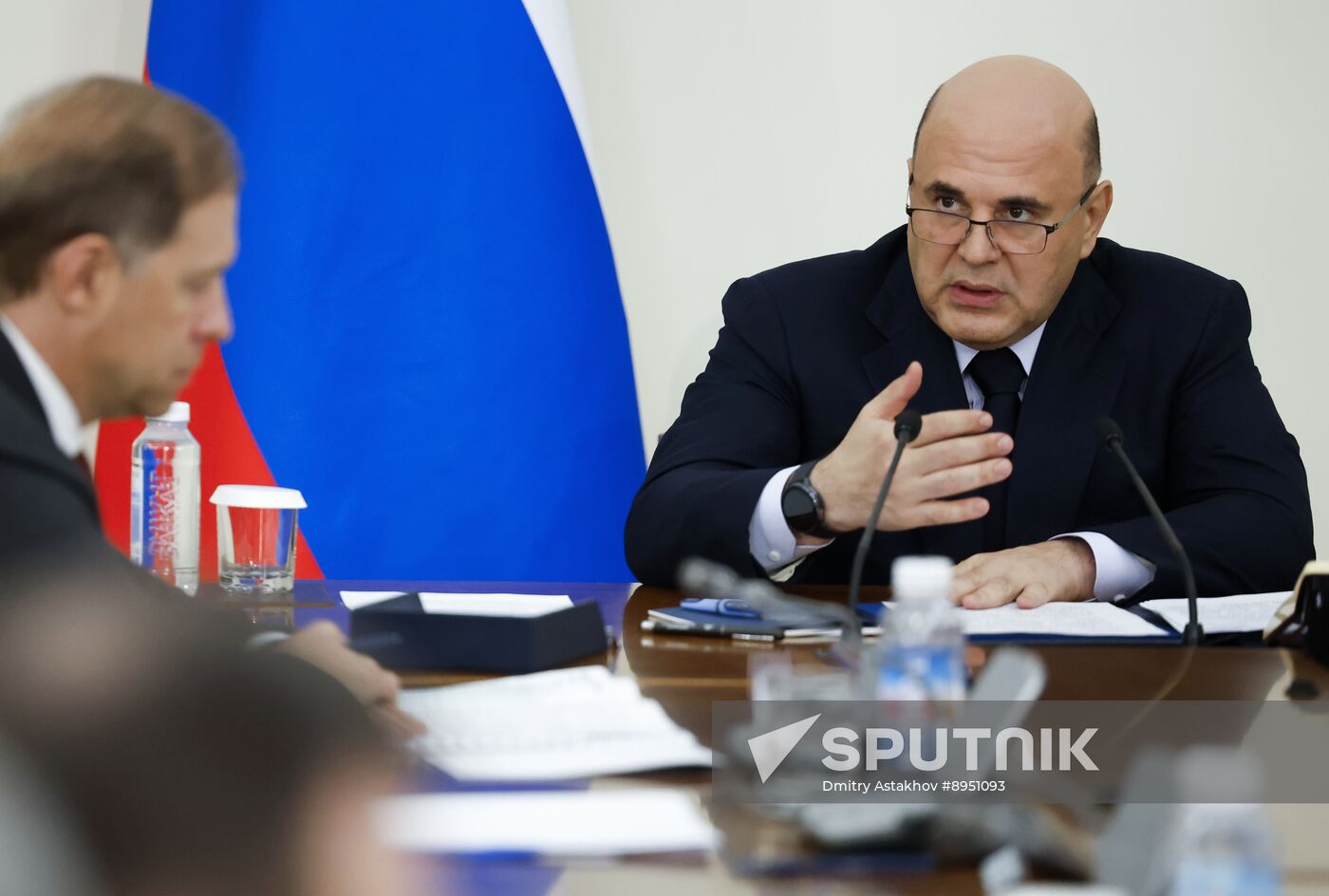 Russia Mishustin Deputies