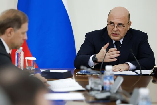 Russia Mishustin Deputies