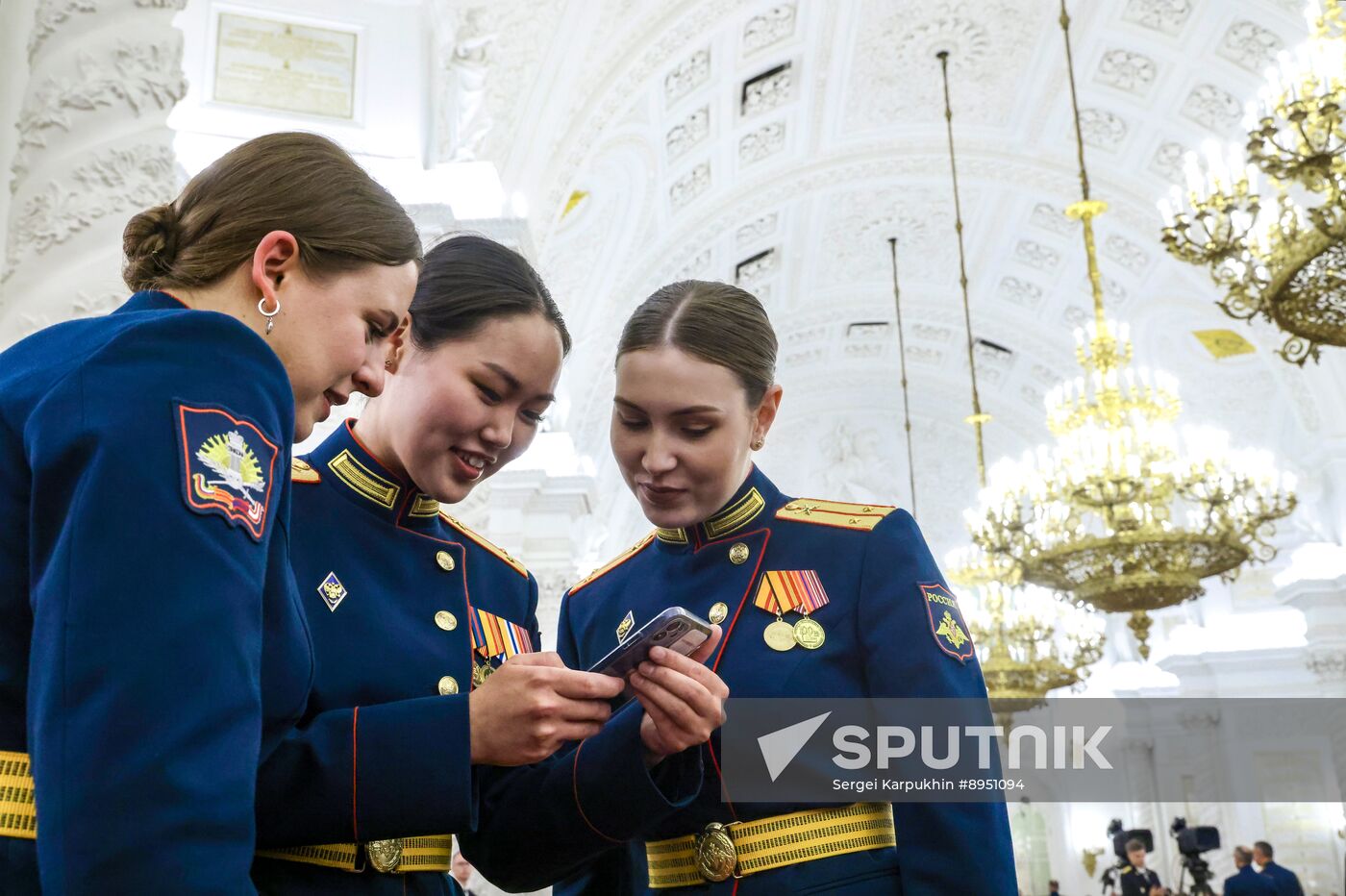 Russia Putin Higher Military Schools Graduates