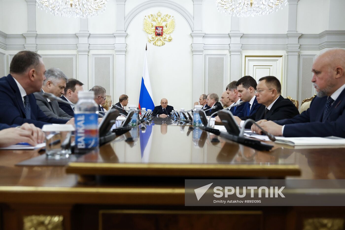 Russia Mishustin Deputies