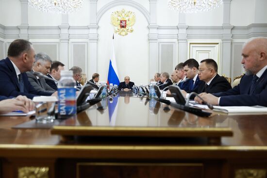 Russia Mishustin Deputies