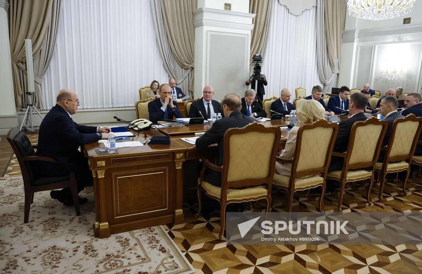 Russia Mishustin Deputies