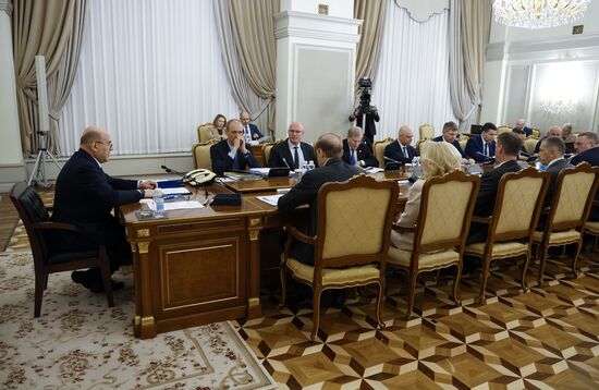 Russia Mishustin Deputies