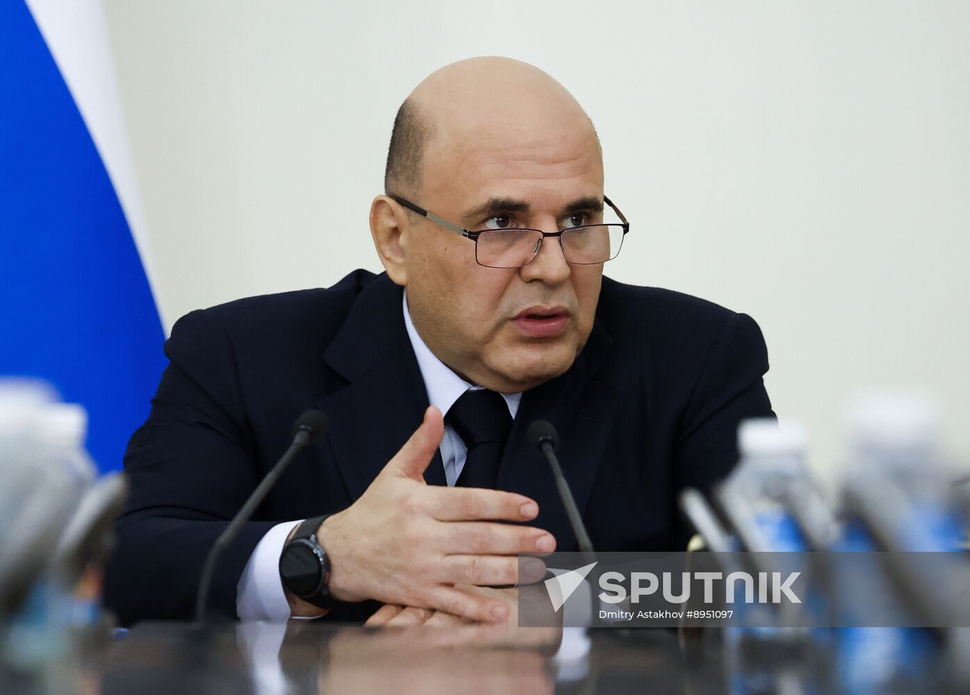 Russia Mishustin Deputies