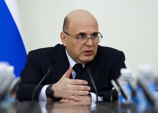 Russia Mishustin Deputies