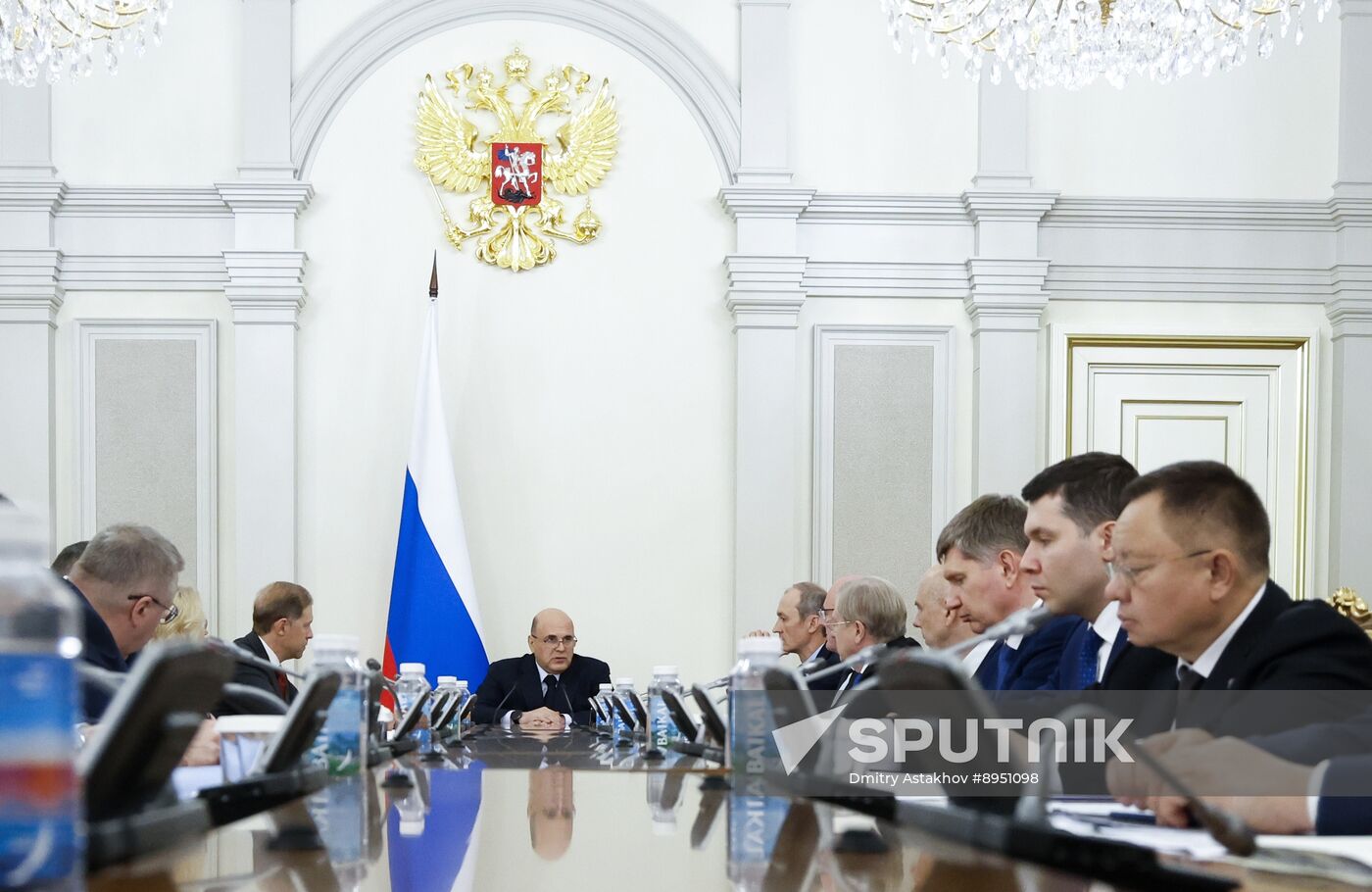 Russia Mishustin Deputies