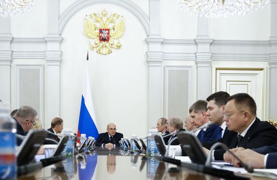 Russia Mishustin Deputies