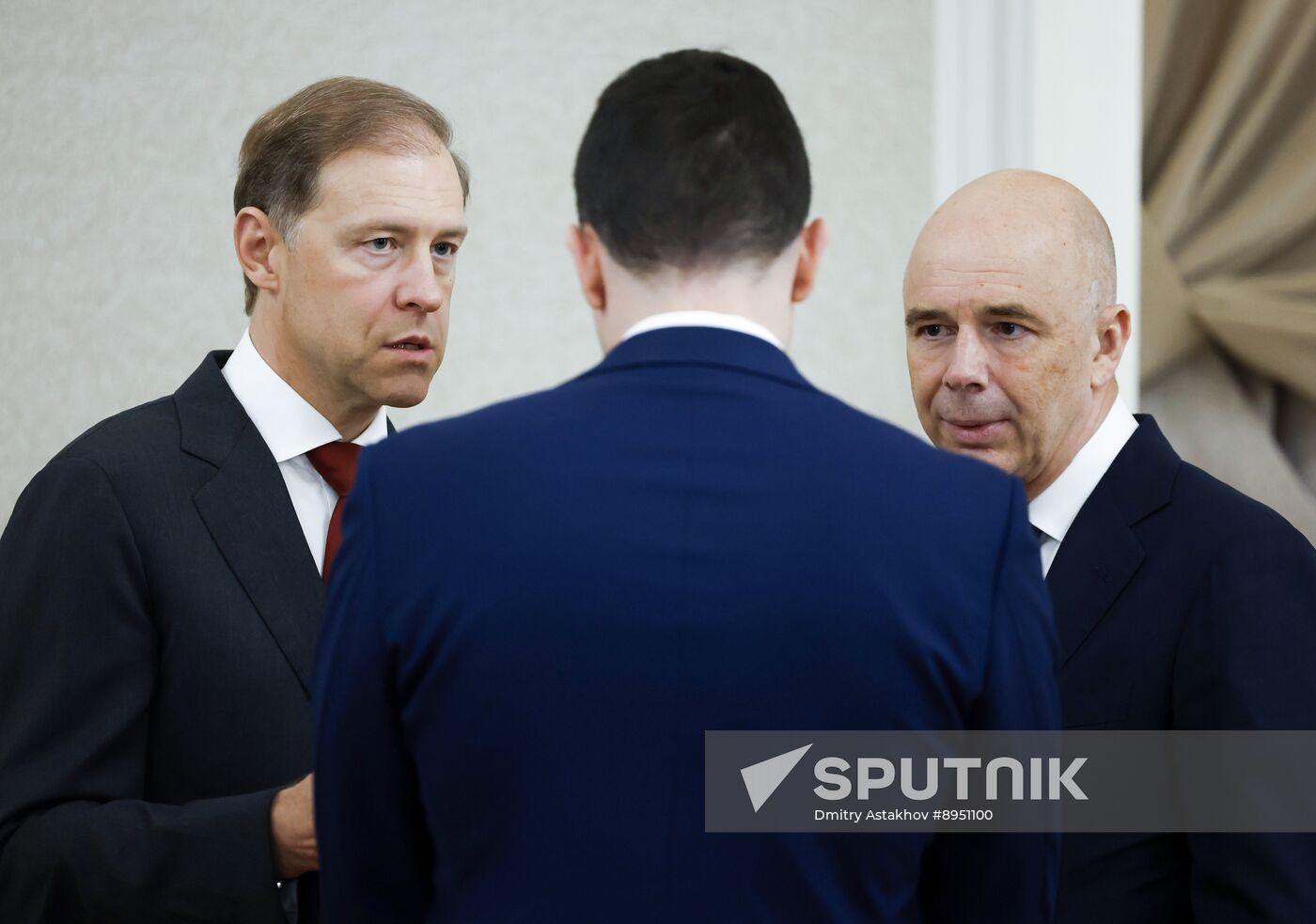 Russia Mishustin Deputies