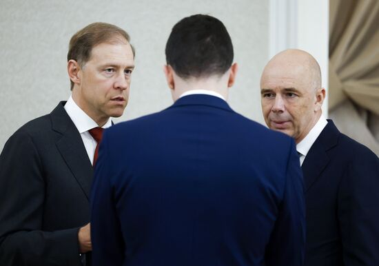 Russia Mishustin Deputies