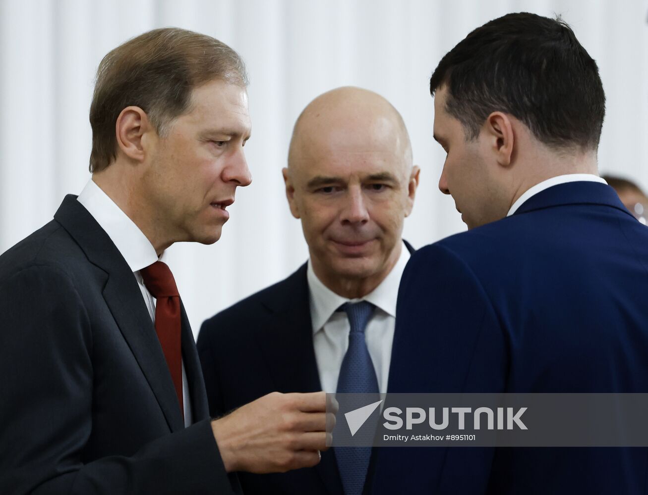 Russia Mishustin Deputies