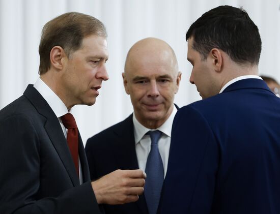 Russia Mishustin Deputies