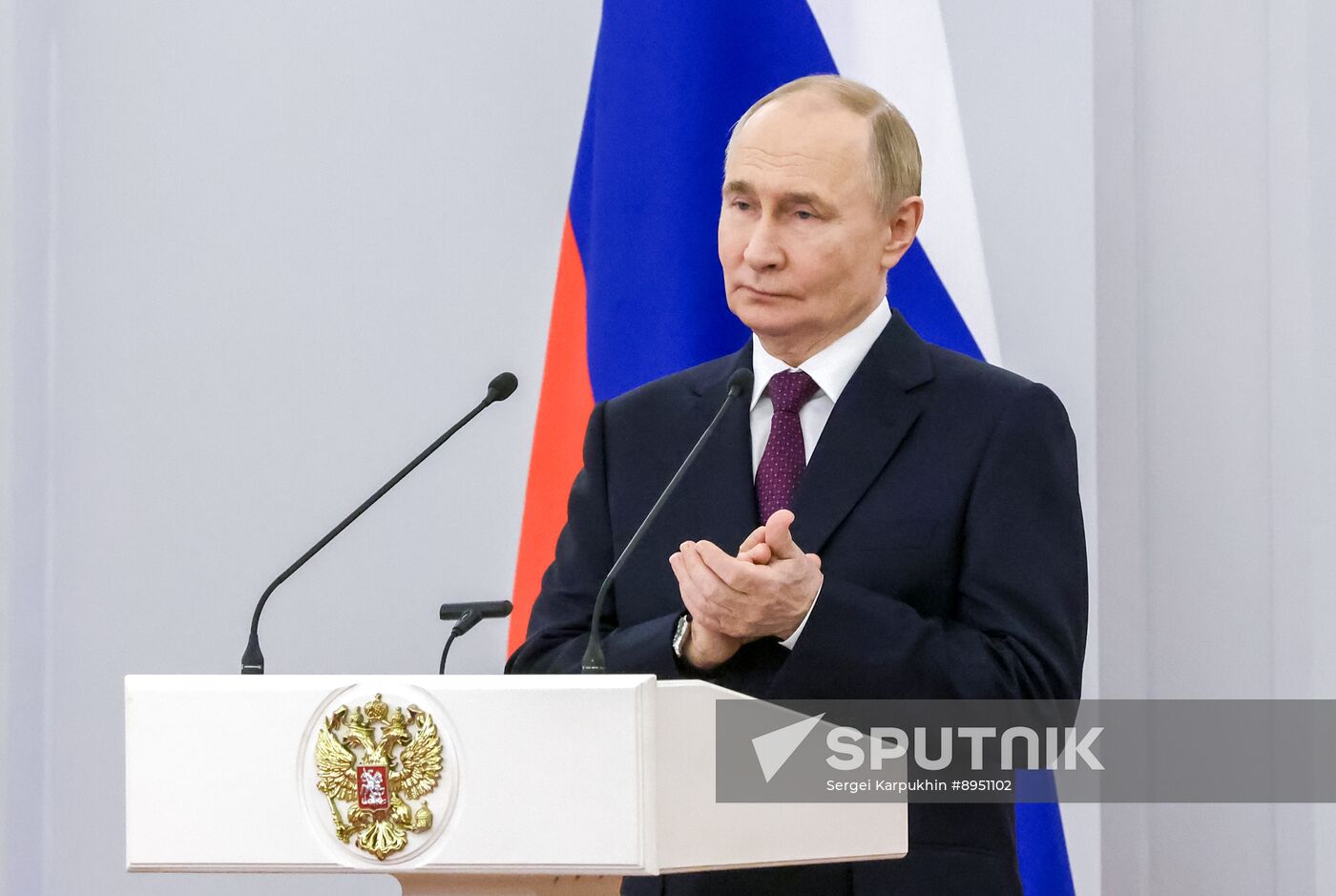 Russia Putin Higher Military Schools Graduates