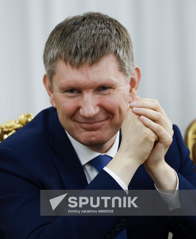 Russia Mishustin Deputies