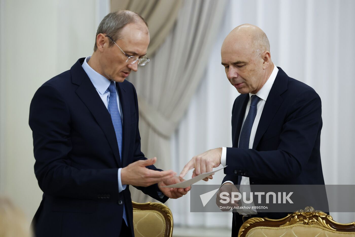 Russia Mishustin Deputies