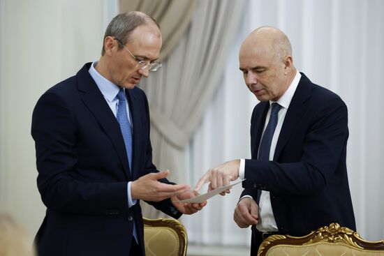 Russia Mishustin Deputies