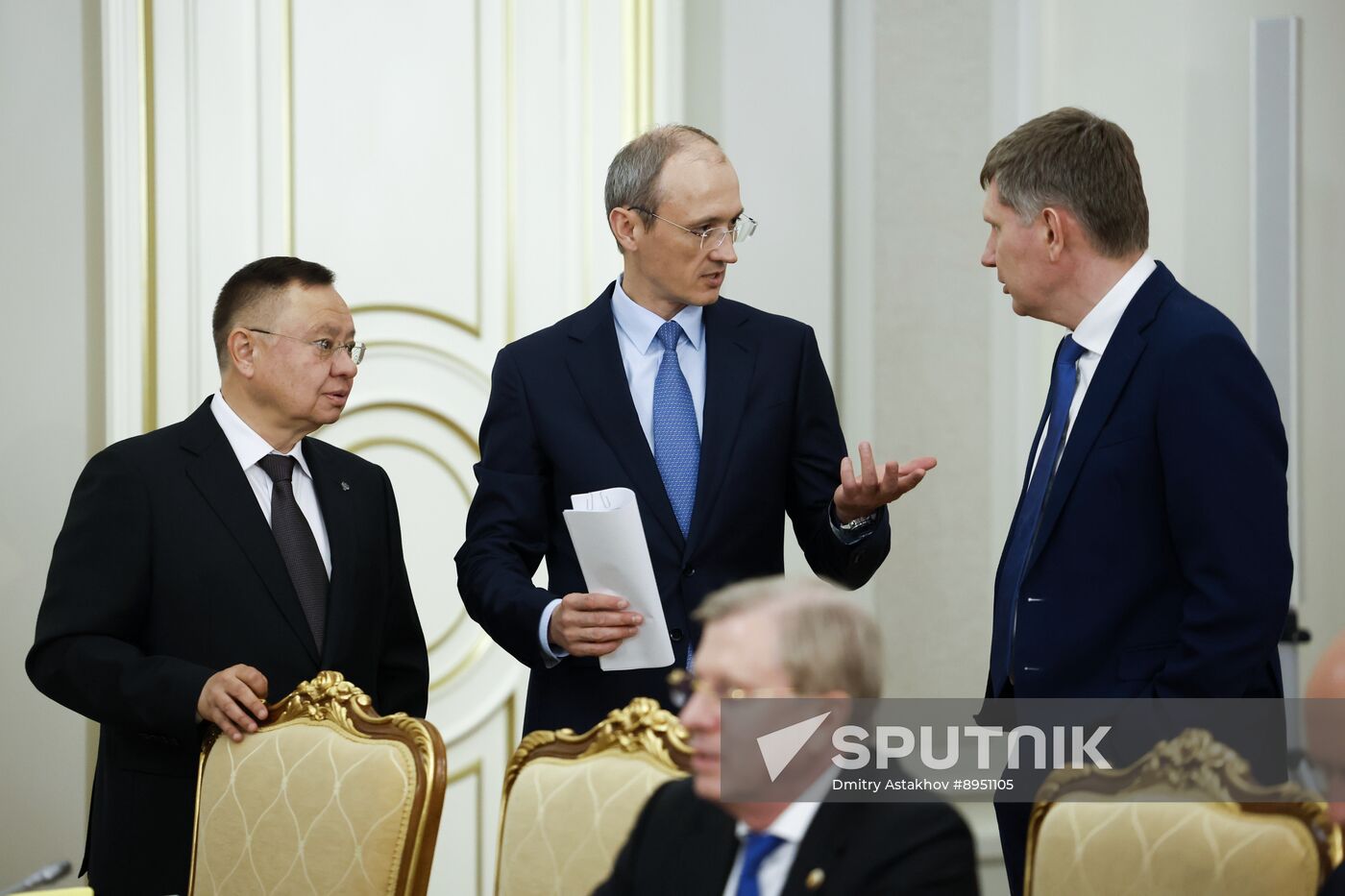 Russia Mishustin Deputies