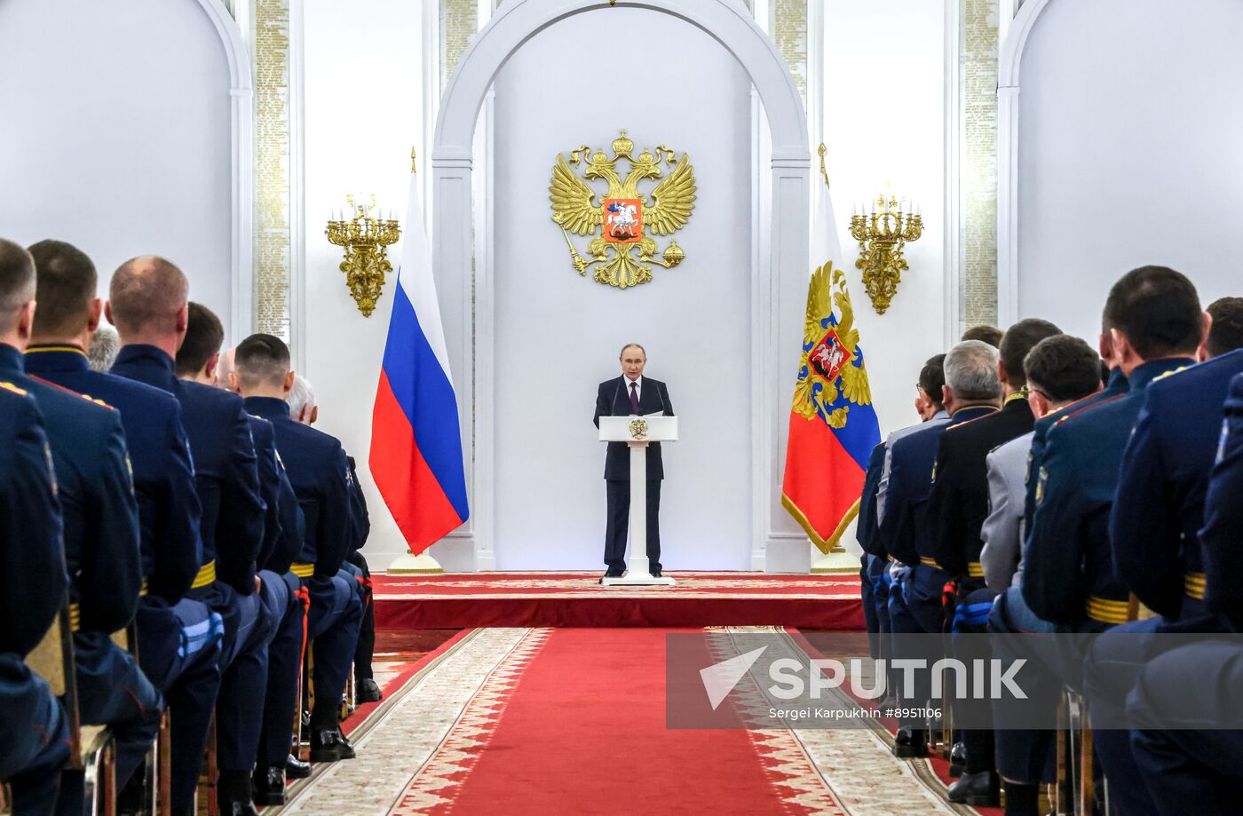 Russia Putin Higher Military Schools Graduates