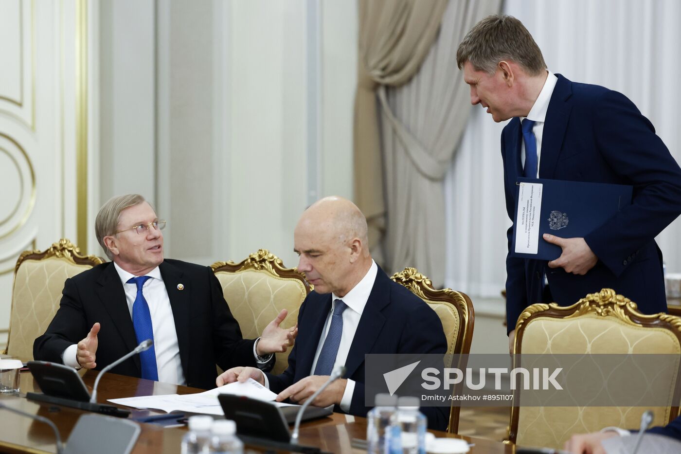 Russia Mishustin Deputies