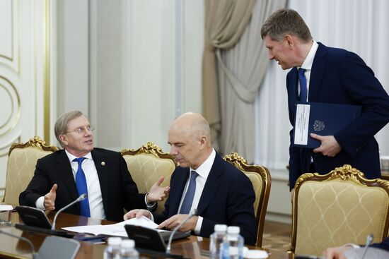 Russia Mishustin Deputies