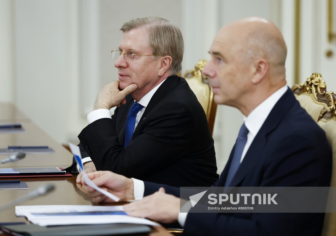 Russia Mishustin Deputies