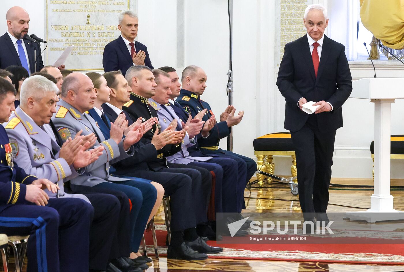 Russia Putin Higher Military Schools Graduates