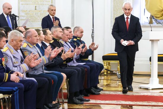 Russia Putin Higher Military Schools Graduates