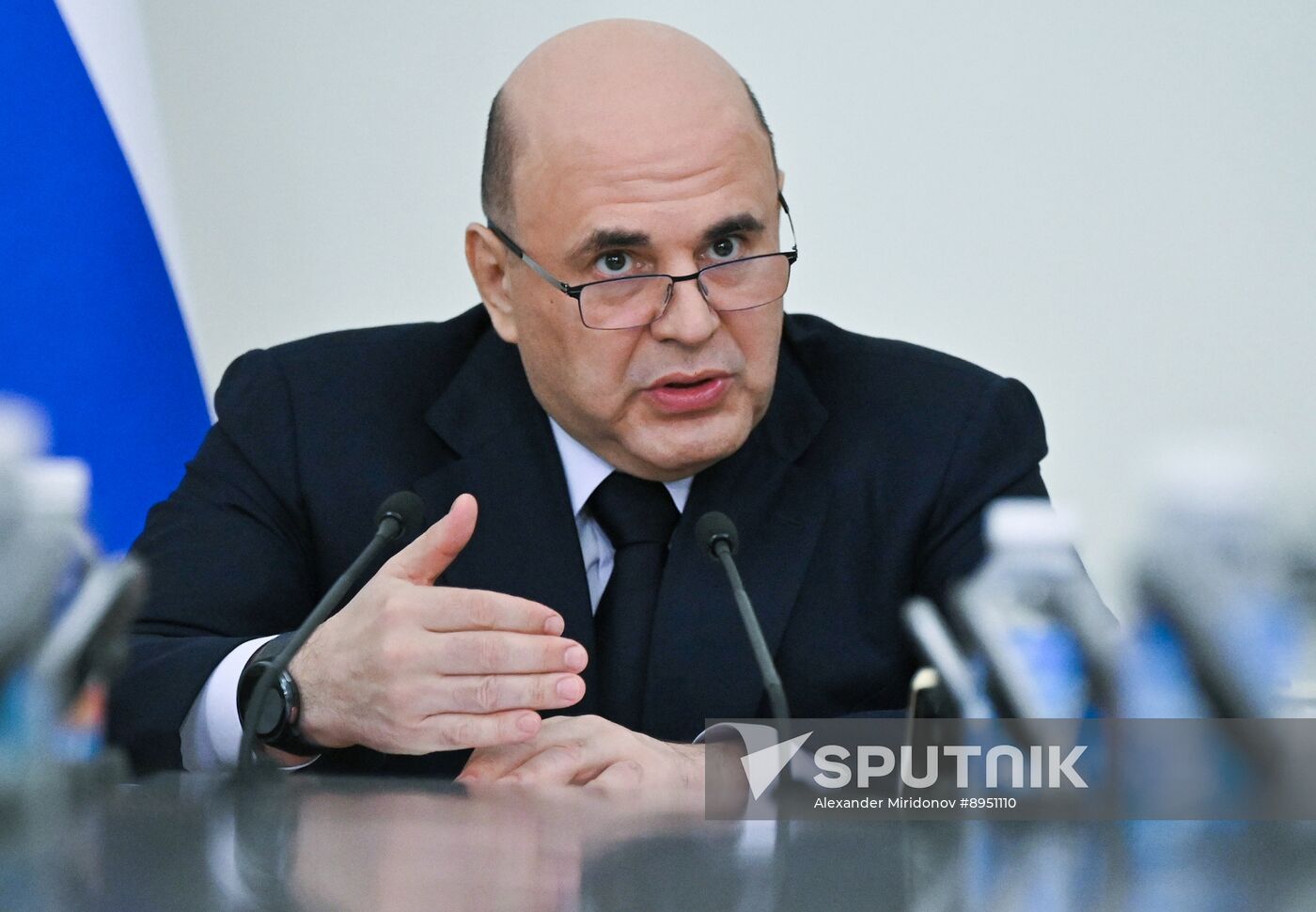 Russia Mishustin Deputies