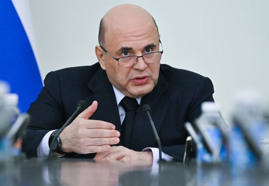 Russia Mishustin Deputies