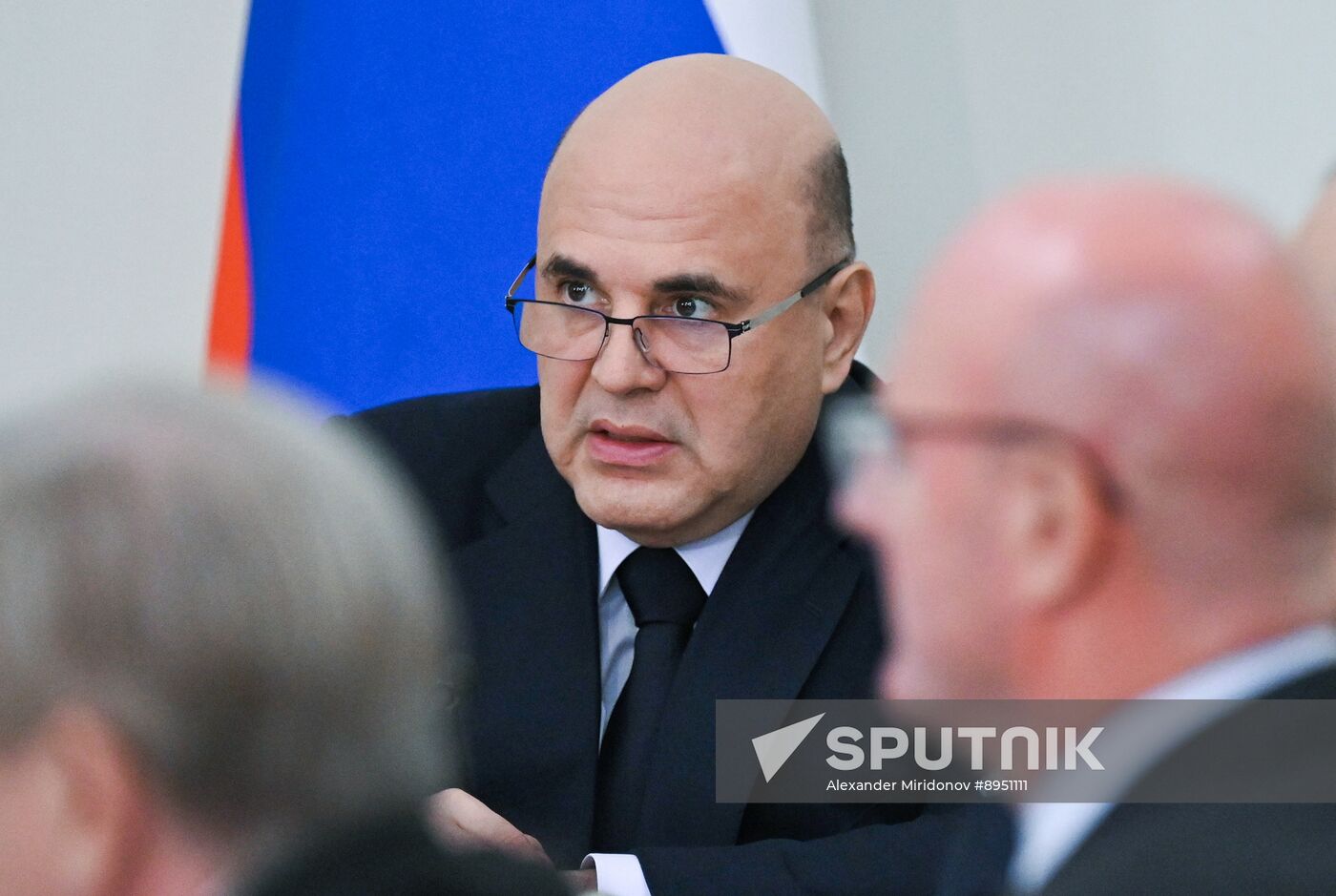 Russia Mishustin Deputies