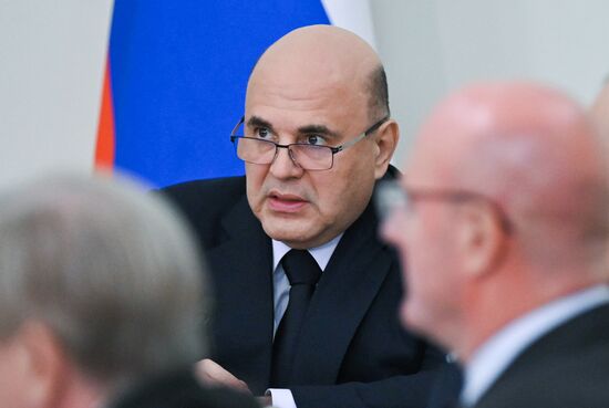 Russia Mishustin Deputies