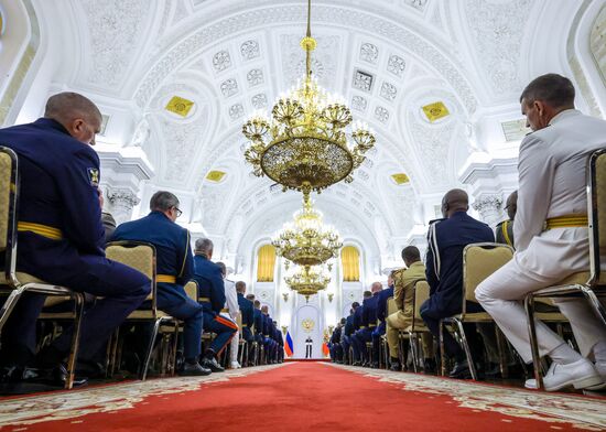 Russia Putin Higher Military Schools Graduates
