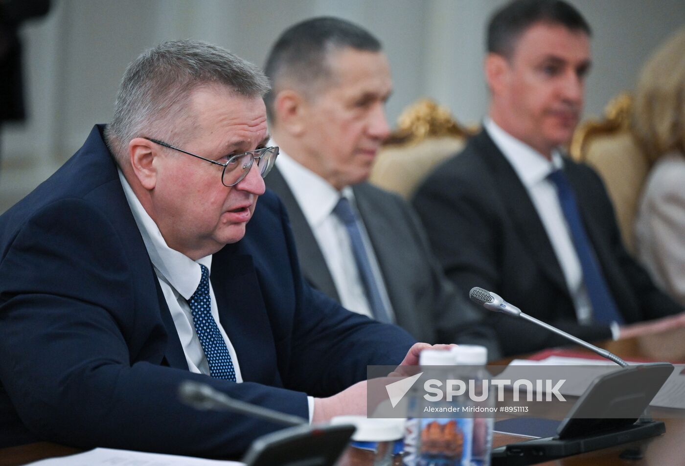 Russia Mishustin Deputies