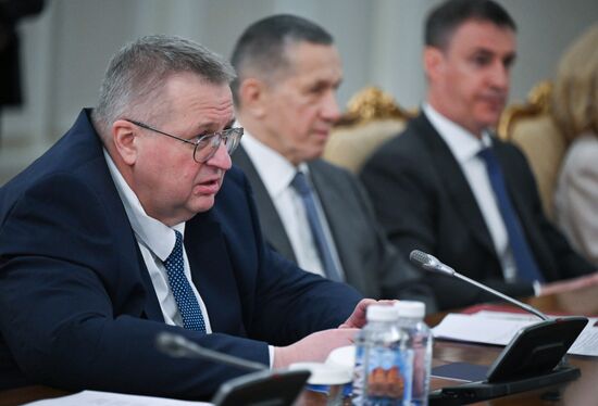 Russia Mishustin Deputies