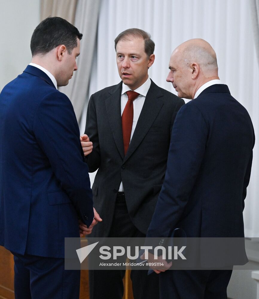 Russia Mishustin Deputies