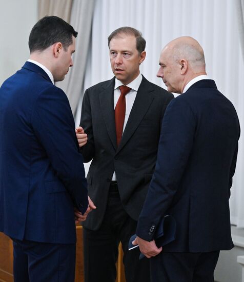 Russia Mishustin Deputies