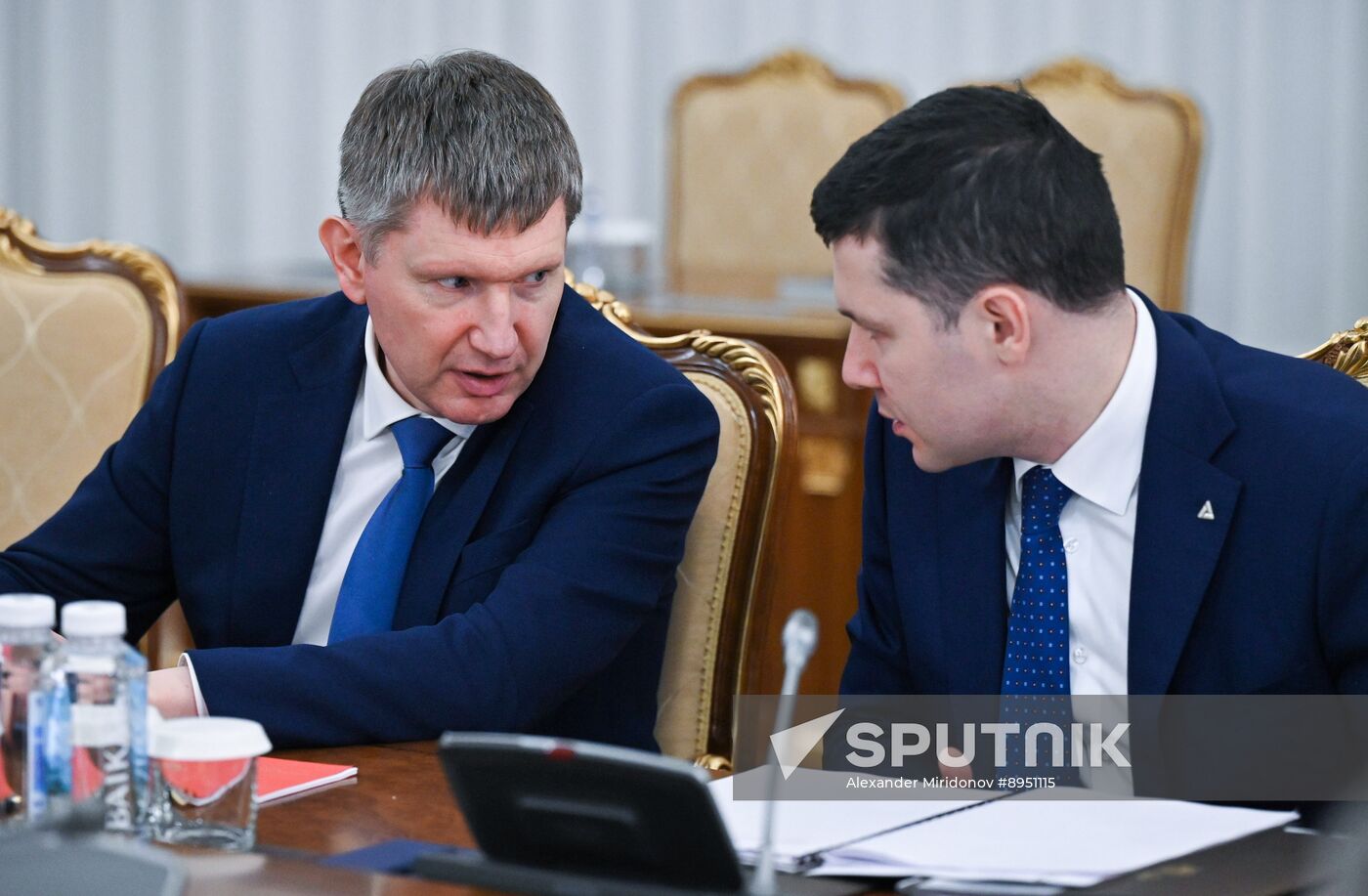 Russia Mishustin Deputies