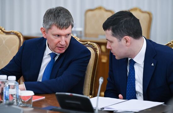 Russia Mishustin Deputies