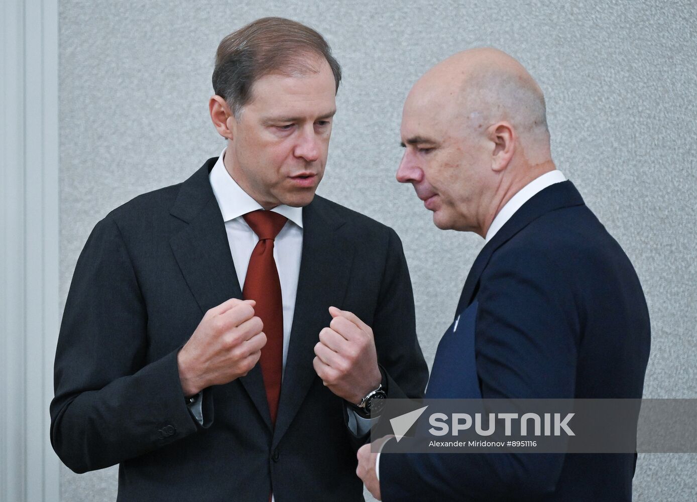 Russia Mishustin Deputies