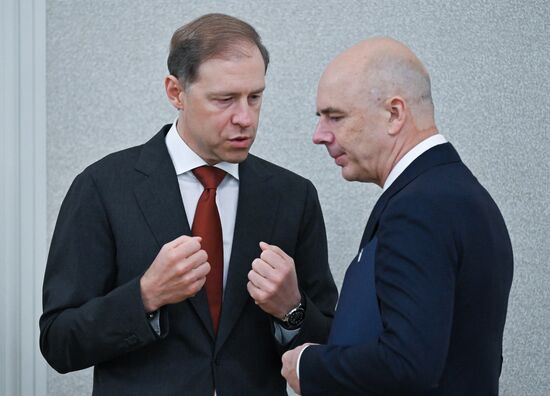 Russia Mishustin Deputies