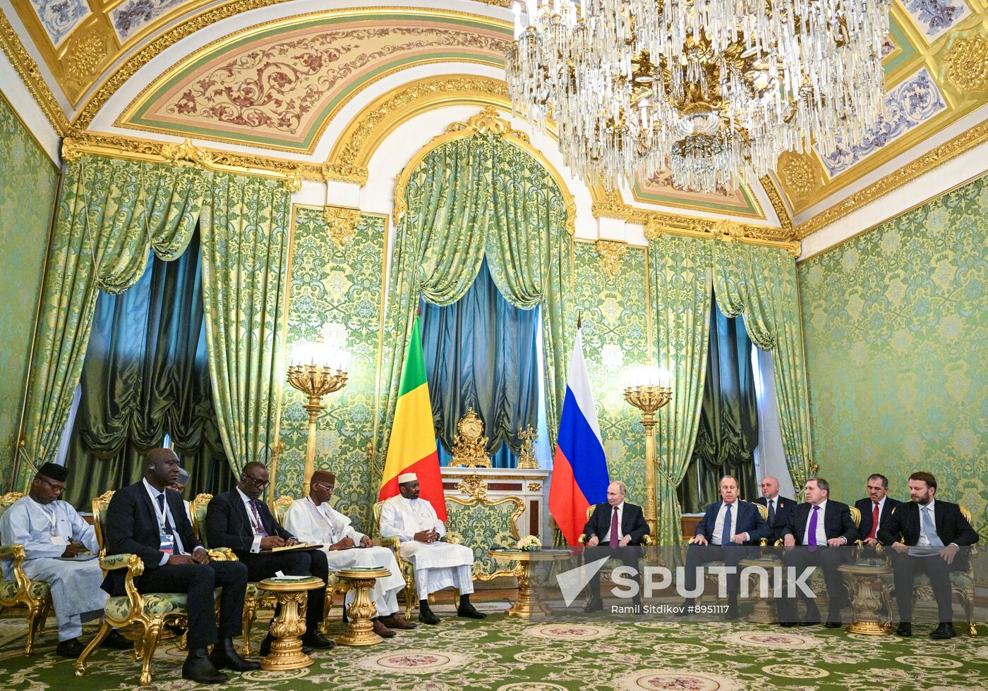 Russia Mali