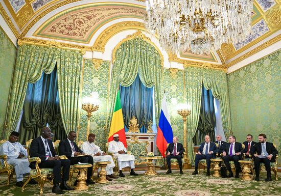 Russia Mali
