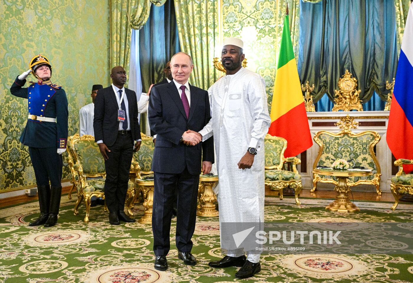 Russia Mali