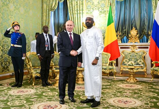 Russia Mali