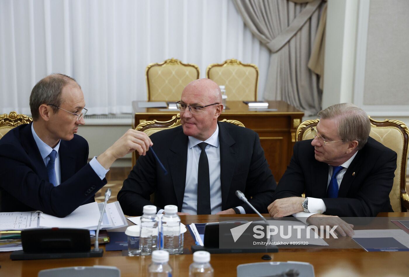 Russia Mishustin Deputies